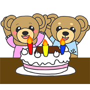 Teddy Bear's "Potch" and "Mitch"