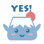 Mount Fuji can speak~!