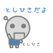 Sticker for Toshihisa