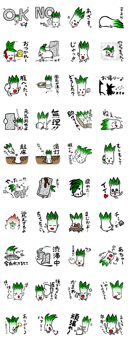 Mr.Leek(negi)