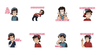 Banjar Kekinian - Animated