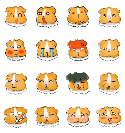Guinea pig FIFI is me!! part 2