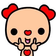 The red-hearted dog animated version