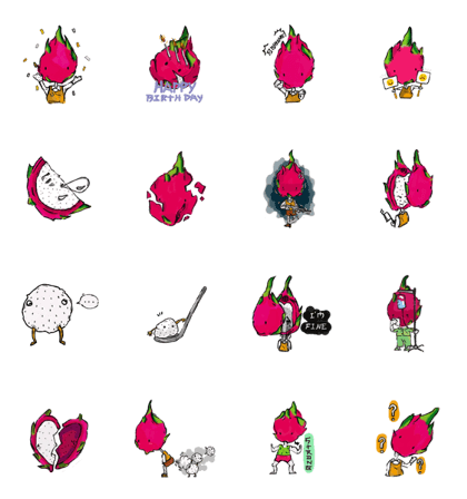 The Dragon Fruit Boy