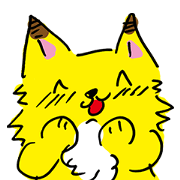 Pretty fox-san
