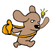 One day of a cute dog