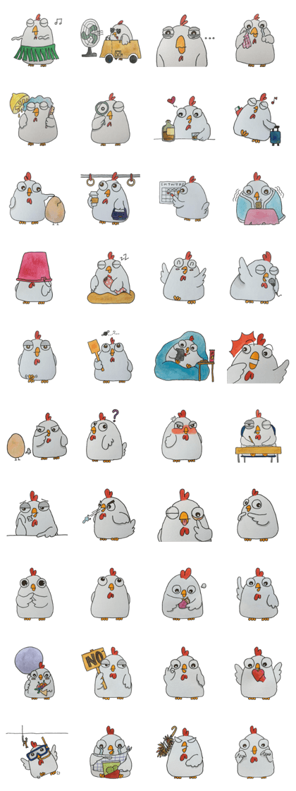Chick Chick Pom Pom