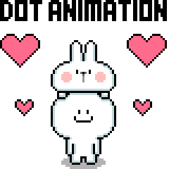 [Dot Animation] Spoiled Rabbit