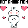 [Dot Animation] Spoiled Rabbit