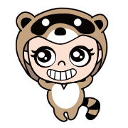 Maru-chan's Raccoon Dog Onesie