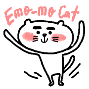 Emo-mo cat