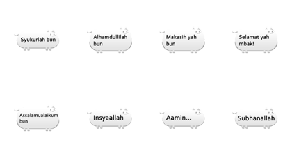 Mom Chat Text - Moslem Version