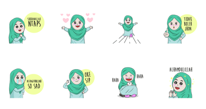 Si Azizah - Animated