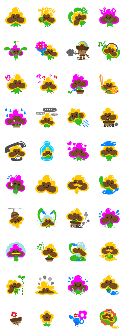Peaceful Pansy