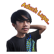 PET: Personal sticker part 1