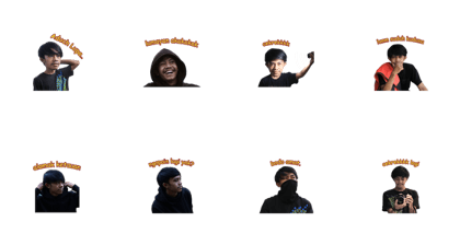 PET: Personal sticker part 1