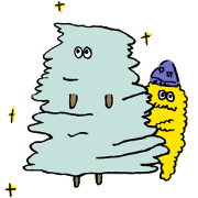 YETI and SNOW MONSTER