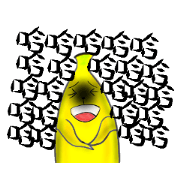 Crazy banana Peel
