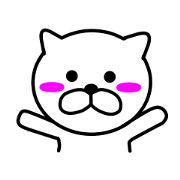 Simple easy-to-use cat stamp