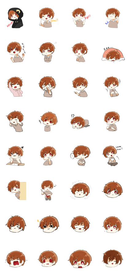Sticker CHIHAYA
