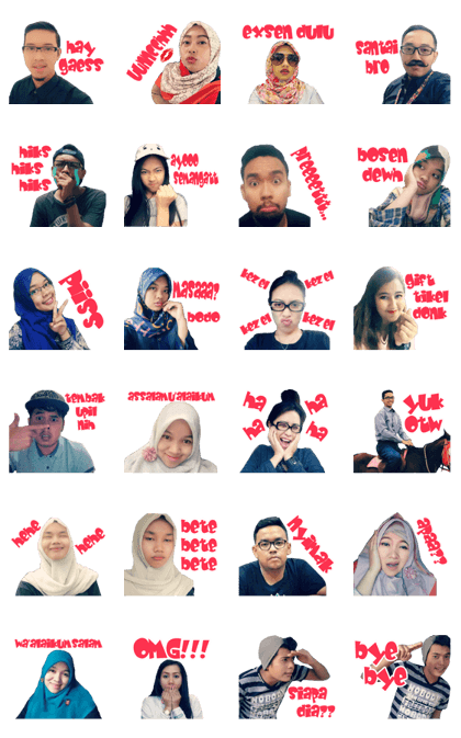 say hay with SN4LOVE