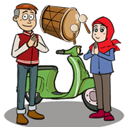 Scooter Animated : Ramadhan Edition