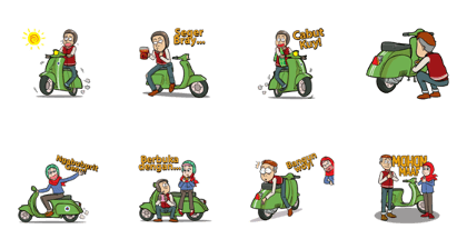 Scooter Animated : Ramadhan Edition