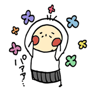 Little-zensin tights Ojisan The second