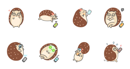 Everyday Life of Heidi the Hedgehog