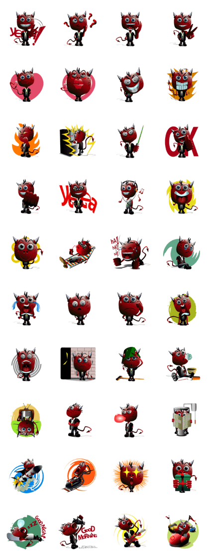 Spinyx, the mad demon.