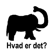 (Danish)Silhouette Quiz