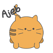 Lil cat sticker sachet