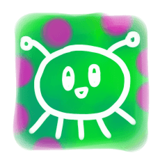 Dozing & Floating Alien – LINE stickers | LINE STORE
