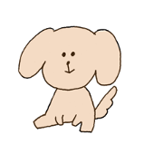 Polite dog