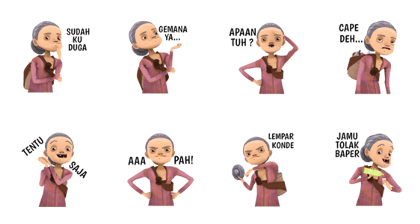 Si Mbah Nini - Sachet 1