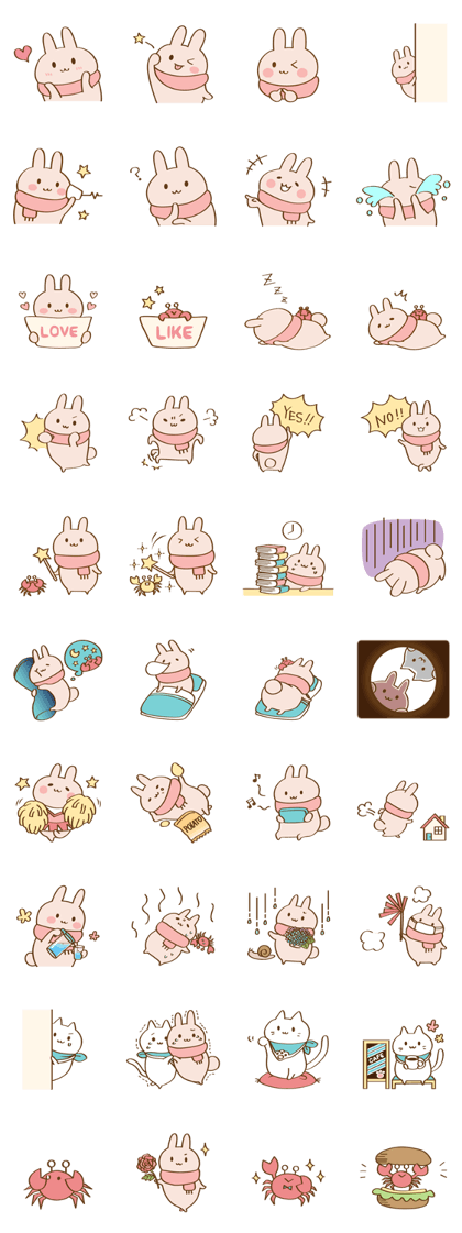 Rabbit and crab story 3