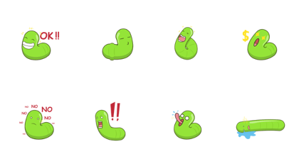 The Green Worm