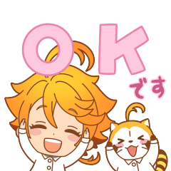 The Promised Neverland X Rascal Line Stickers Line Store