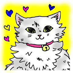 Fluffy Cat Sharon