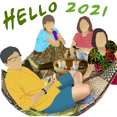 Welcome 2021  Memory (2) by Jj
