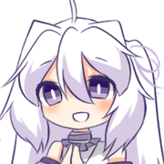 Sticker of a little civil girl 2