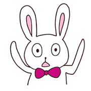 Mr. Shiro Usagi Sticker