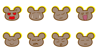 Disdain the rat bear