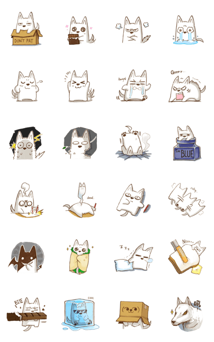 ookami da wolf