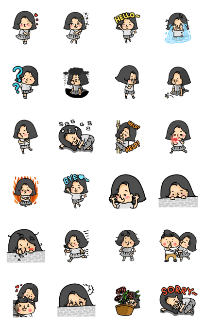 Little guitar lover - Gon&Bik