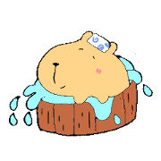 yuru-chara Capybara