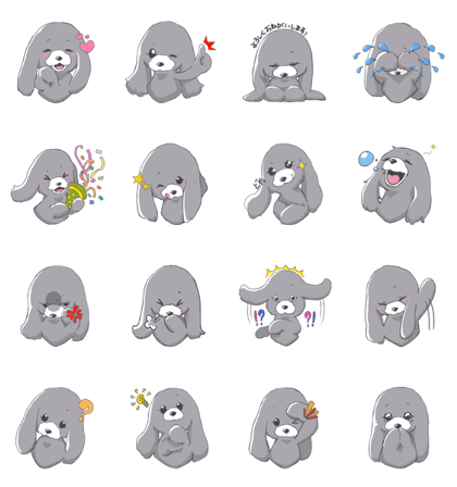 Silver Poodles "ChuChu"