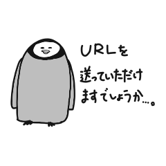 オンライン生活のペンギン