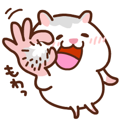 Daily life's Sticker of Mr. hamster