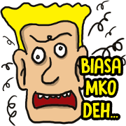 MAKASSAR CRAZY STICKER 2